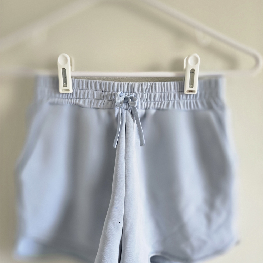 Copper Key Sky Blue Casual Shorts
